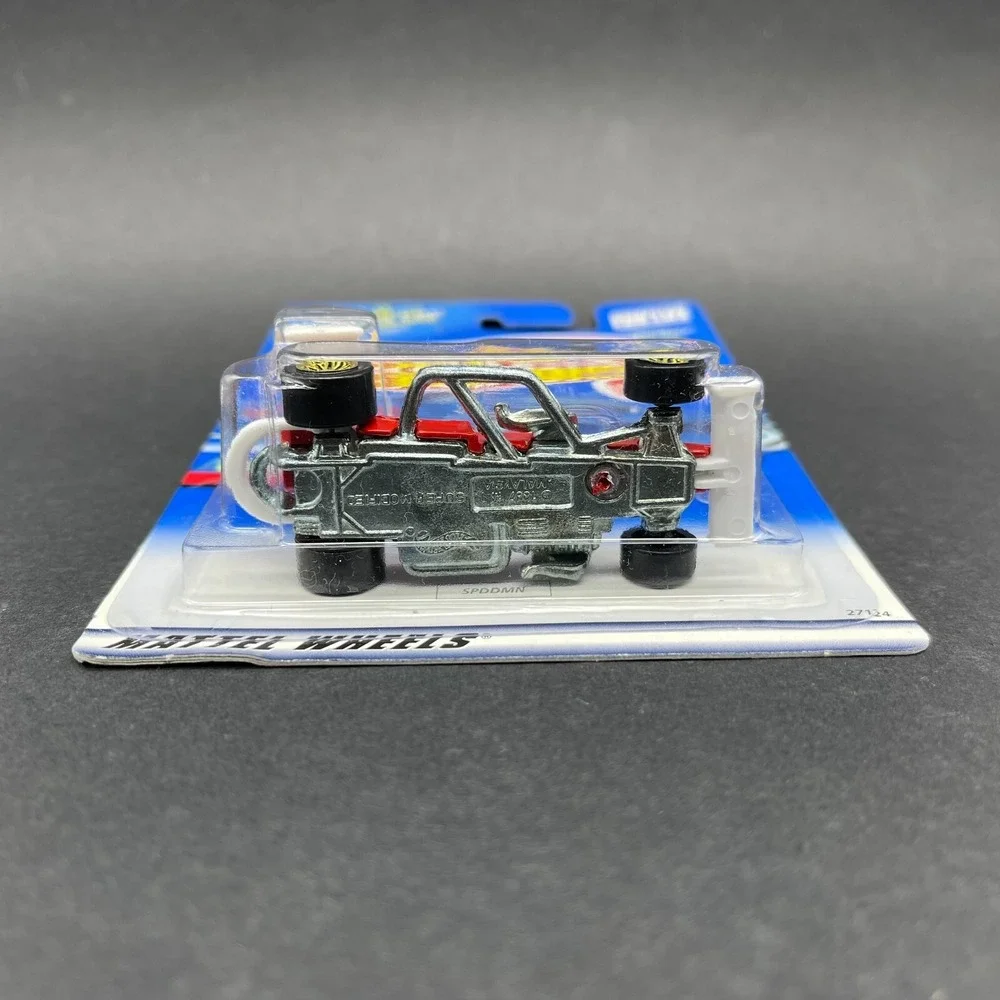 Hot Wheels Virtual Collection‎ Super Modified Race Car Red Diecast 1/64 #158